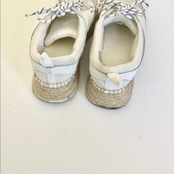 MARC FISHER ESPADRILLE SNEAKERS SZ.9 - Picture 4 of 5